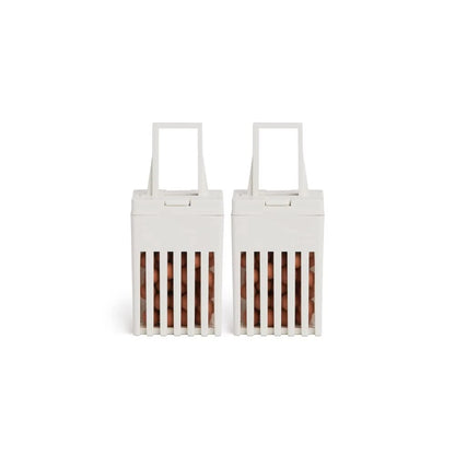 VITRUVI Cloud Humidifier Filter Replacement Part - Pack of 2 White