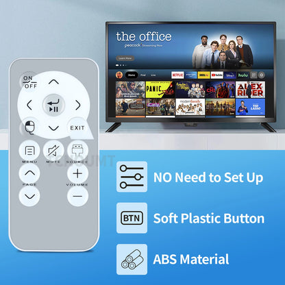 RC31CE4N Remote Control For Vivitek Projector QUMI Q5 Q2 Q6 Q7