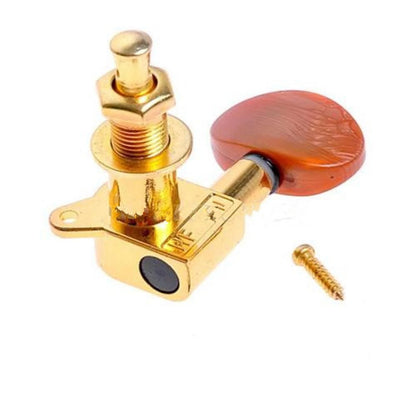 3L3R Acoustic Guitar String Enclosed Tuning Pegs Tuners Keys Machine Heads Gold