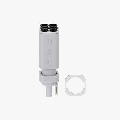 3DTOOLS  AMS Lite Filament Hub with Top Mount Screws Kit, 1.5M White