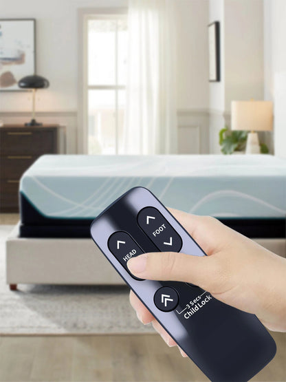For Linak Adjustable bed base Remote Control HC12BL0011-02 HC10BL