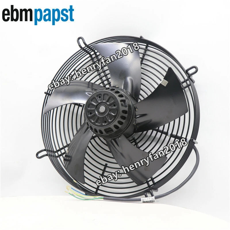 S2D300-AP02-31 Ebmpapst Axial Fan 230/400V 210/300W External Rotor Cooling Fan