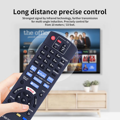 N2QAYB001030 Remote Control For Panasonic Disc Player DMP-BDT175
