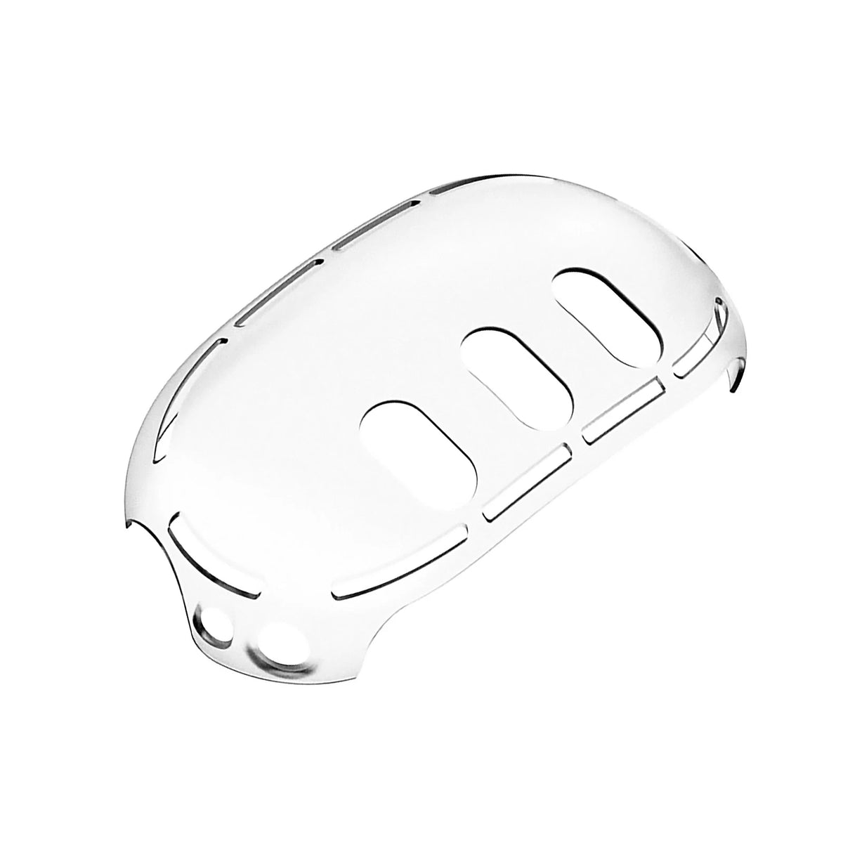 For Meta Quest 3 VR Helmet Protective Cover Transparent PC Case Anti-Collision