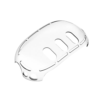 For Meta Quest 3 VR Helmet Protective Cover Transparent PC Case Anti-Collision
