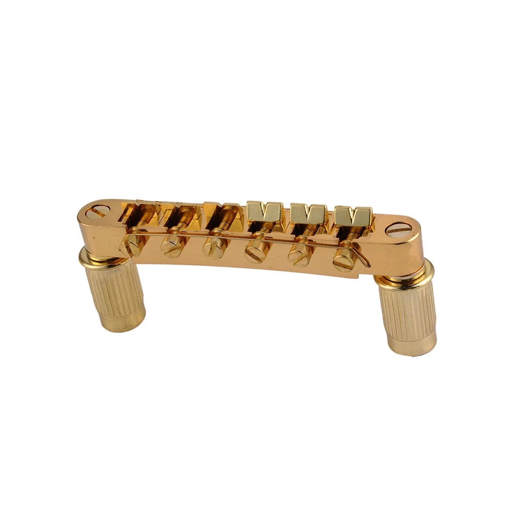 Tune-O-Matic Bridge Tailpiece Stop Bar For Epiphone LP SG Guitar GOLD SET