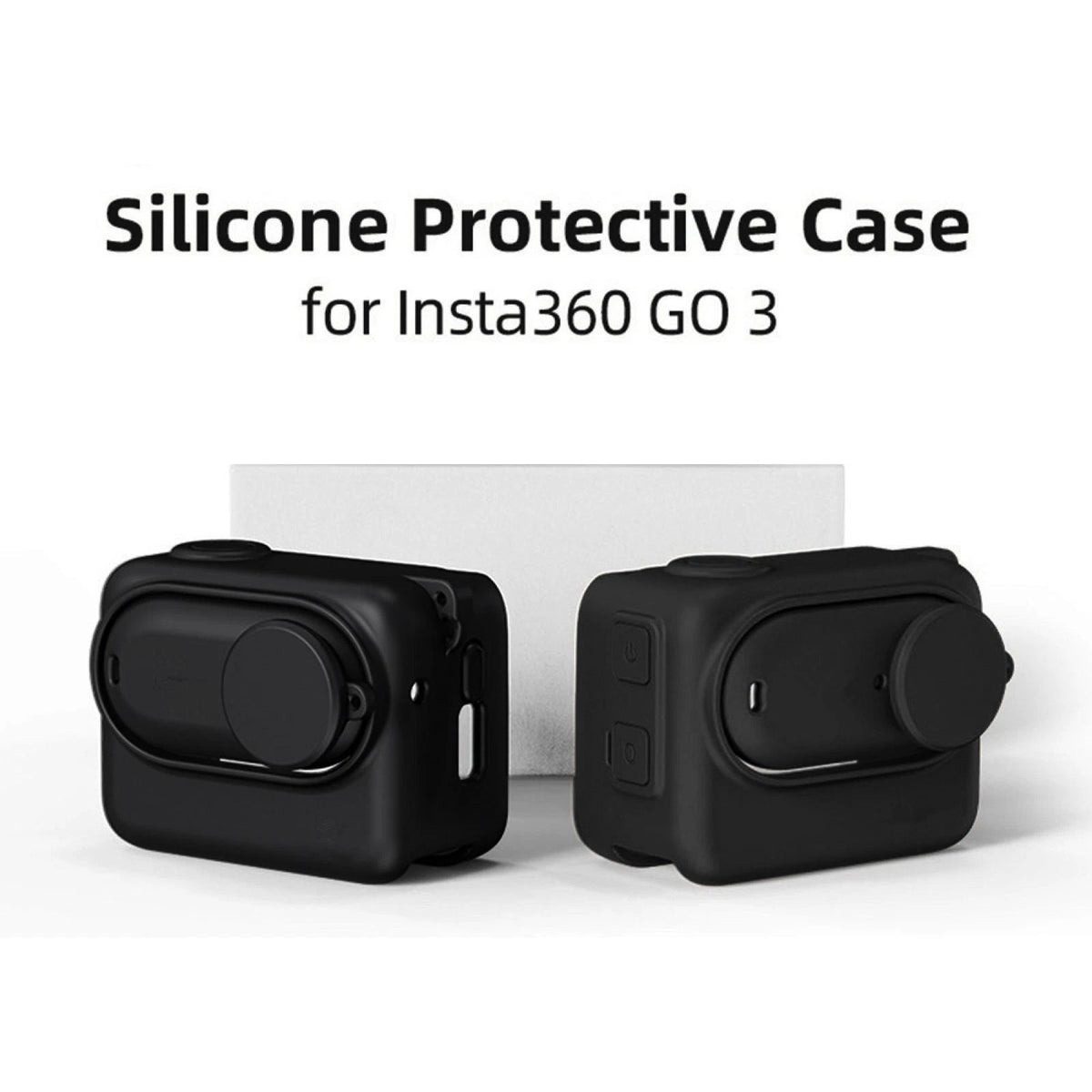 Silicone Protective Case Cover Accessories For Insta360 GO 3 Action Camera k
