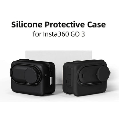 Silicone Protective Case Cover Accessories For Insta360 GO 3 Action Camera k