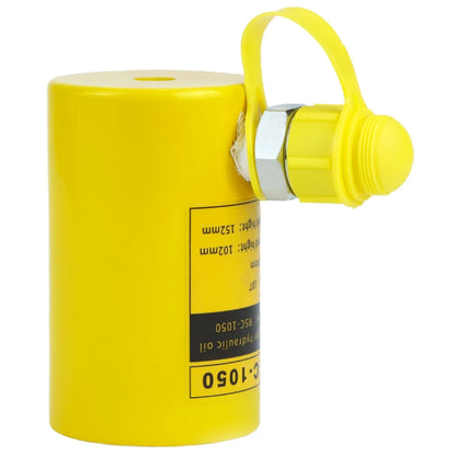QWORK Hydraulic Cylinder Jack 10T 2" Stroke Porta Power Ram -...
