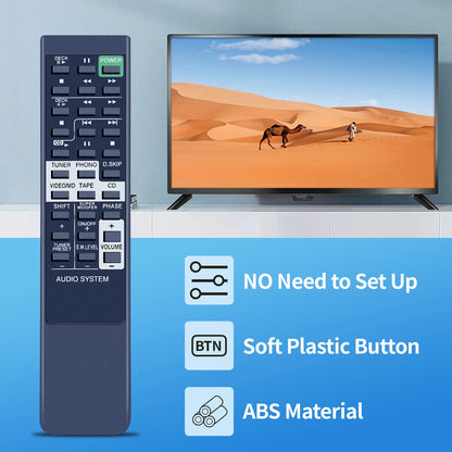 RM-SA441 Remote Control For Sony Audio System GDM20G10 HCD441 NCD441