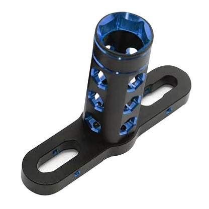 1/8 RC Car 17mm Aluminum Wheel Hex Nut Sleeve Wrench Instal Uninstall Tool