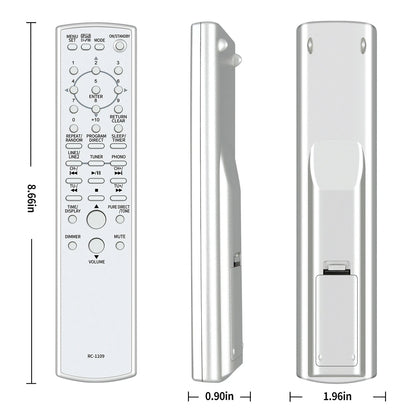 RC-1109 Replacement Remote Control For Denon Audio CD Receiver RCD-CX1