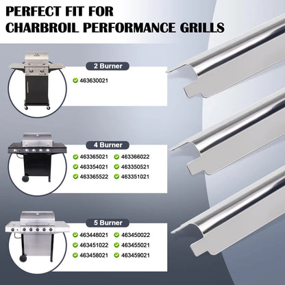 463448021 Grill Replacement Parts for Charbroil 5-Burner + Igniter