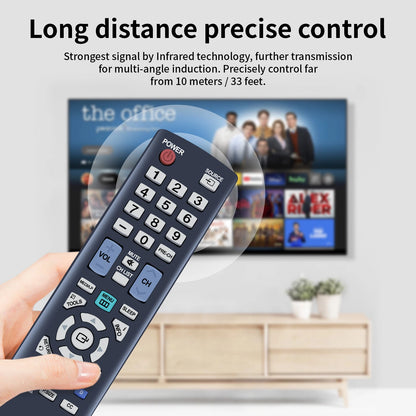 AA59-00506A Remote Control For Samsung TV PN43D450A2D PN51D440A5D LN19D450G1