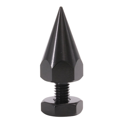 4Pack Iron AMP Studio Monitor Stand Feet/Base M6 Thread Speaker Isolation Spike