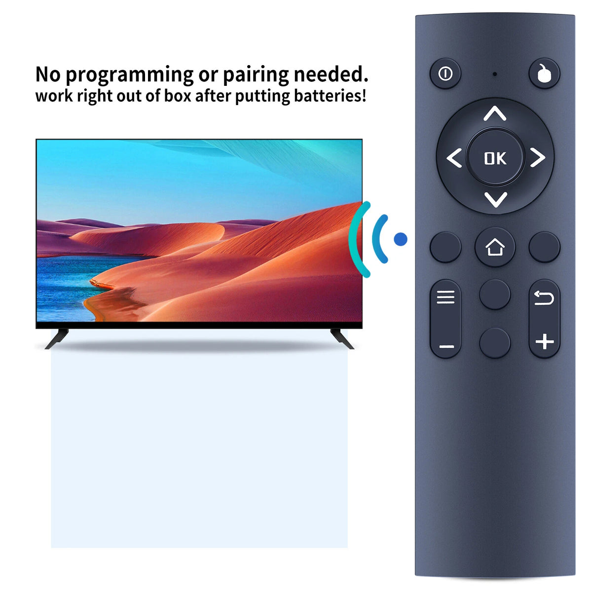 Remote Control For Anker Nebula Mars II D2322 Home Theater Portable Projector