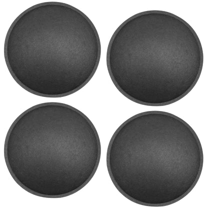 Heyiarbeit 4Pcs 115mm/4.53" Speaker Dust Cap Dome 4.53" / 115mm