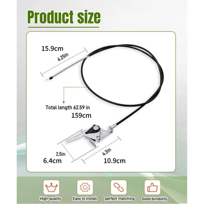 Mower Throttle Choke Cable 746P05811A For Cub Cadet Ultima Series
