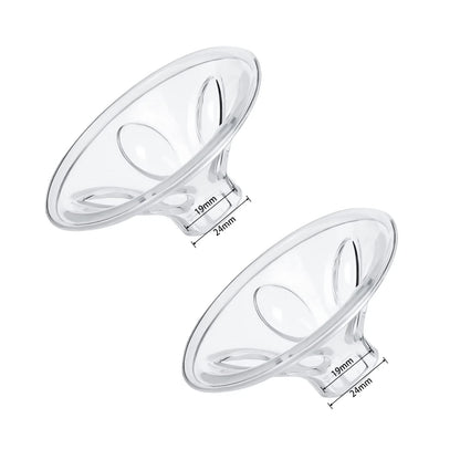 Flange Massage Cushions 19mm Compatible 2 Count (Pack of 1),