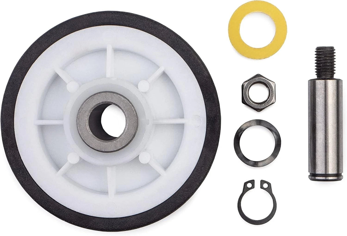 303373, Dryer Drum Support Roller Belt Idler Pulley Repair Kit for Maytag...