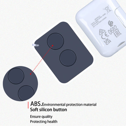 Remote Control For Nice Era One ON2E/ON4E/ON9E 2-Channel Transmitter