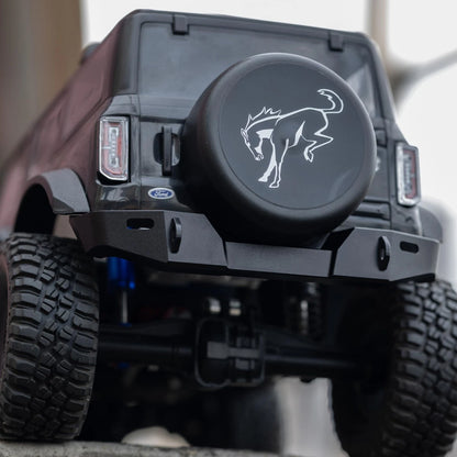 SPEELIK Aluminum Front & Rear Bumper for Traxxas 1/18 TRX4M Bronco Upgrade...