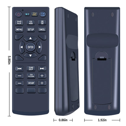 For Honda Overhead DVD Entertainment Remote Control 2016 2017 2018 Pilot EX-L