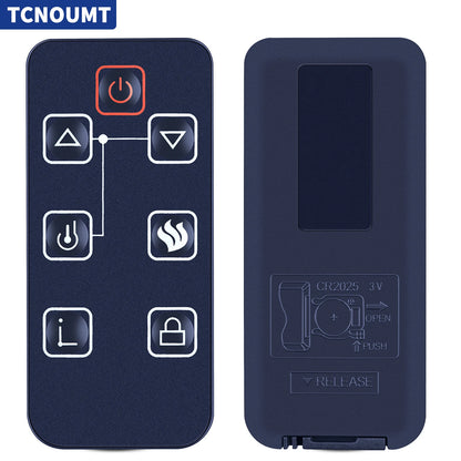 Remote Control For FEBO Flame E3001 ZHS-30-B 15IN-23-100 Electric Fireplace