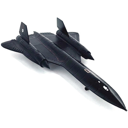 1/200 Scale Diecast Alloy USAF SR-71 Blackbird Airplane Aircraft Model Toy Gift