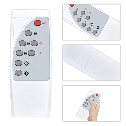 Replace Remote For Many s Outdoor Solar Lamp External Solar Garden Light