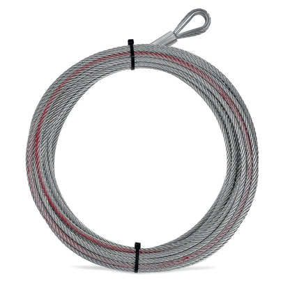 Winch Cable,3/16 Inch x50 feet 15103.51 for Yamaha ATV/UTV YXR45F,YXR66F,YXR700F