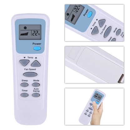 AKB73616103 Remote Control For Friedrich Window Air Conditioner 6711A20103Q