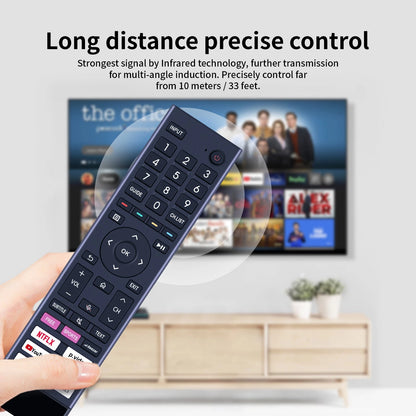 ERF3I80H Remote Control For Hisense TV ERF3A80 ERF3B80H ERF3C80H ERF3D80H