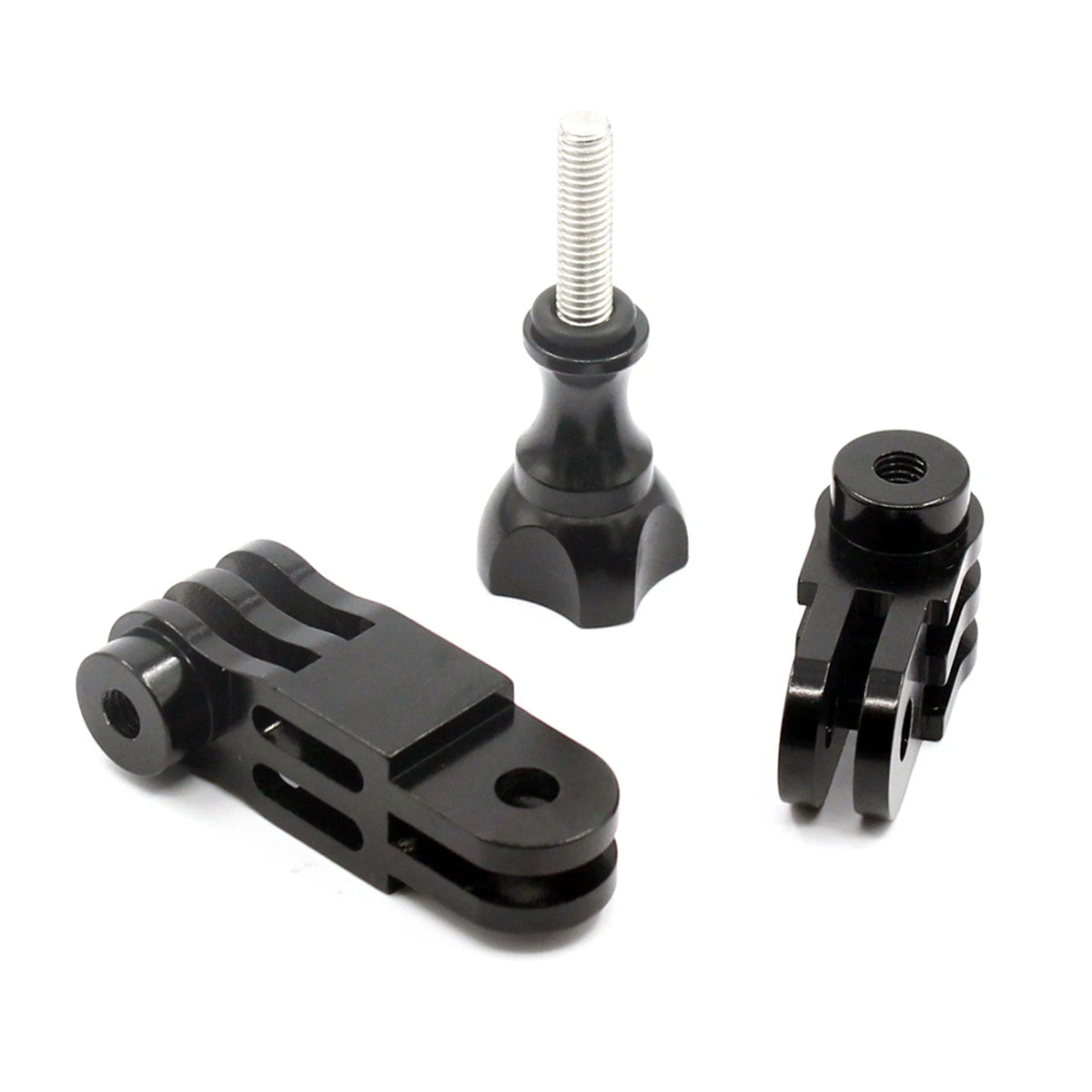 1 PC 3-Way Adjustable Extension Aluminum Mount Pivot Arm Adapter For Gopro Parts