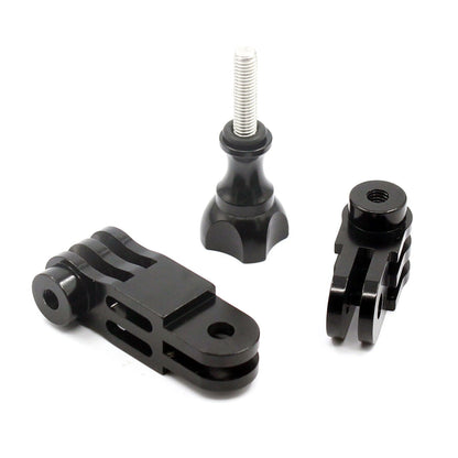 1 PC 3-Way Adjustable Extension Aluminum Mount Pivot Arm Adapter For Gopro Parts