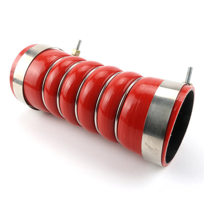 Cummins Exhaust Outlet Silicone Hose W/ Clamps Replaces OEM # 3684238