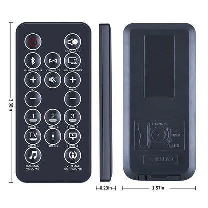 Replacement Remote Control SB450 For JBL Cinema Sound Bar SB450