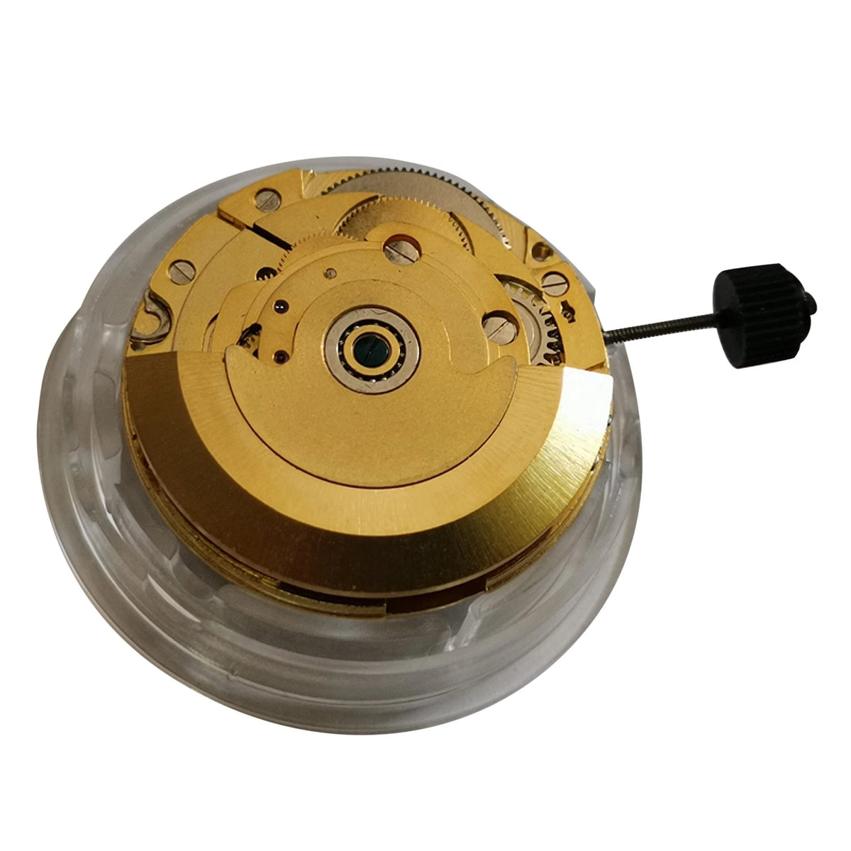 3 Hands Golden Automatic Mechanical Movement Repairing Parts For 2824 Watch
