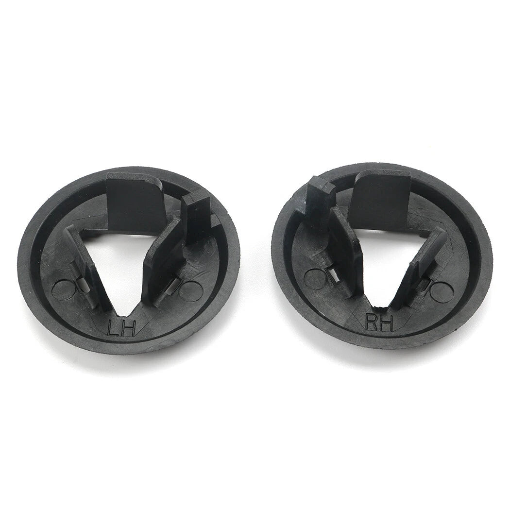 For 1997-2004 C5 Corvette Sunvisor Mount Bezel RH / LH Black