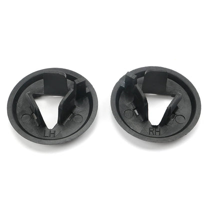 For 1997-2004 C5 Corvette Sunvisor Mount Bezel RH / LH Black