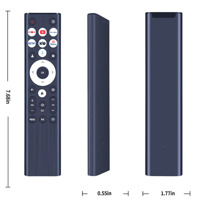 ERF6L80HL Replacement Remote Control For Hisense TV