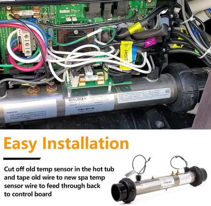 Hot Tub Sensor-Compatible with Balboa Spa Heater M7 System 30344 30042...