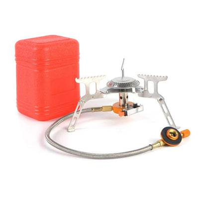 Portable 3500W Outdoor Picnic-Gas Burner Backpacking Camping Hiking Mini Stove