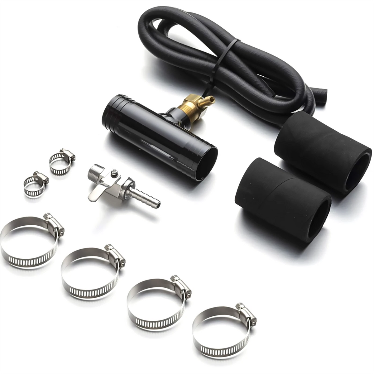 1-1/2'' Diesel Fuel Tank Auxiliary Install Kit For Ford/Dodge/Chevy/GMC