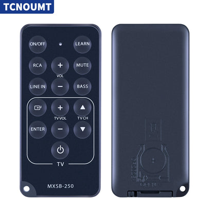 Replacement Remote Control For Maxell MXSB-250 Digital Soundbar TV Speaker