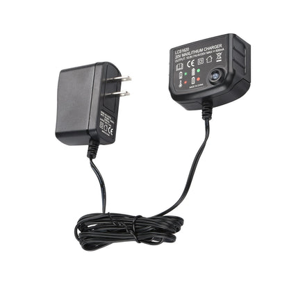 1 PC 20V Black Lithium-Ion Battery Charger Fit For Black and Decker Battery