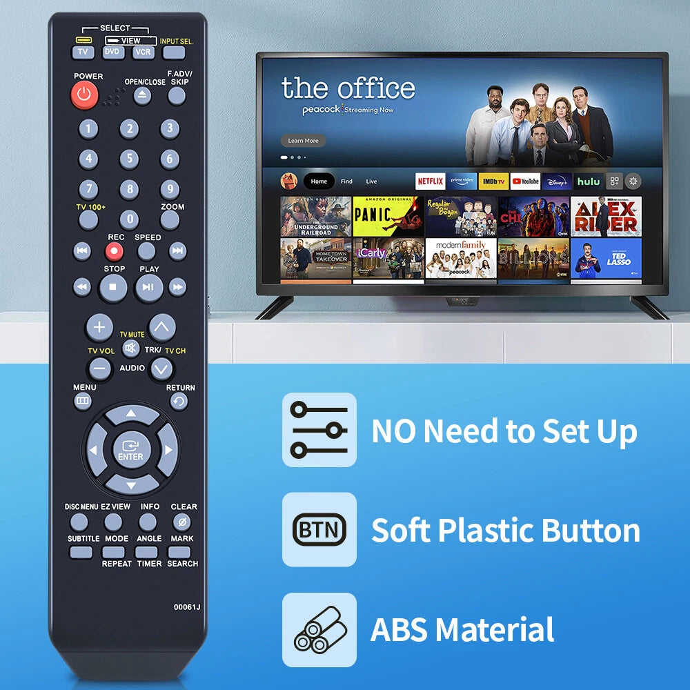 AK59-00061J 00061J Remote Control For Samsung DVD Player DVD-V9700 DVD-V9800