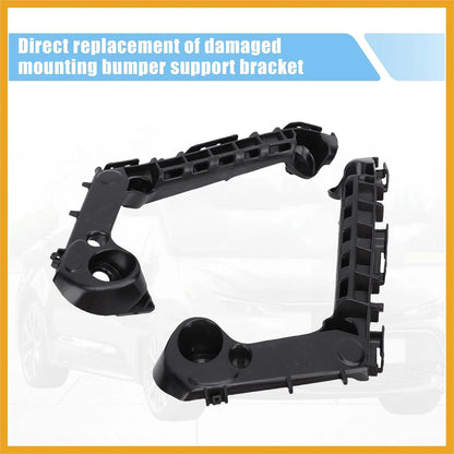TO1043145 Left Right Front Bumper Bracket Set For Toyota Corolla 2019-2021