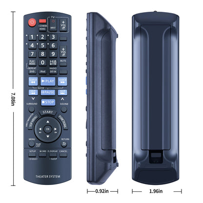 N2QAYB000359 Remote Control For Panasonic Home Theater SC-PT670 SC-PT673 SCPT770