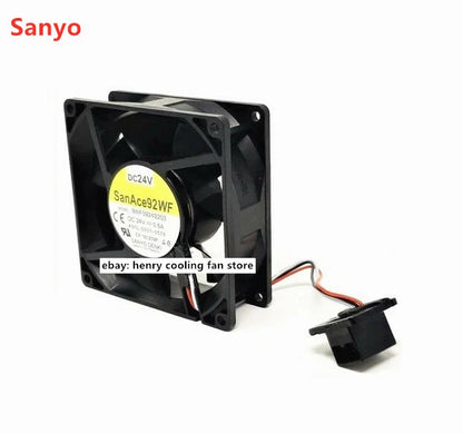 SANYO 9WF0924S203 DC 24V 0.5A 90*90*32mm 3pin Fanuc A90L-0001-0578 cooling fan